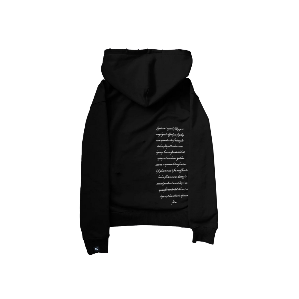 Unseen Echoes Fading Desire The Romantic Ruin Hoodie
