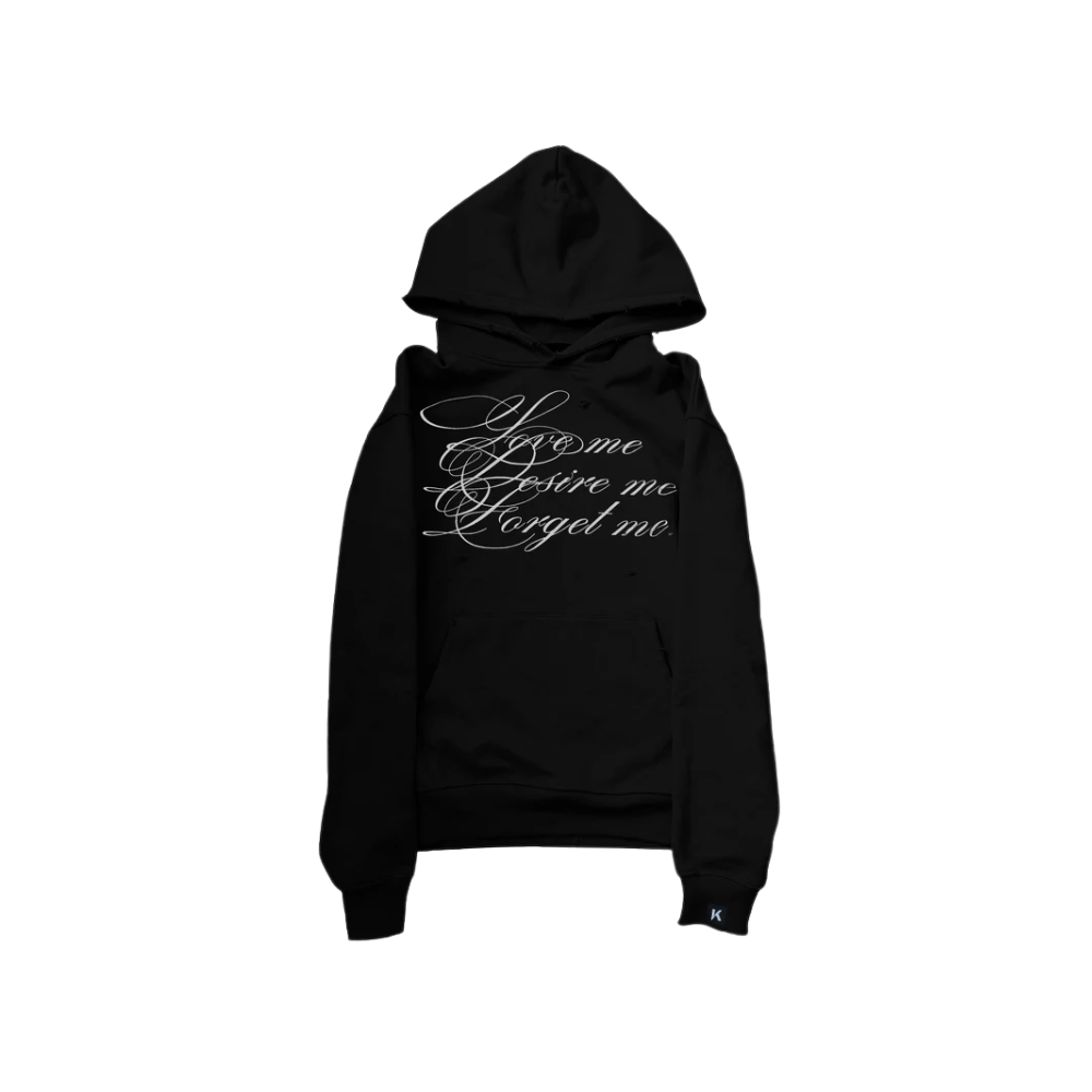 Unseen Echoes Fading Desire The Romantic Ruin Hoodie