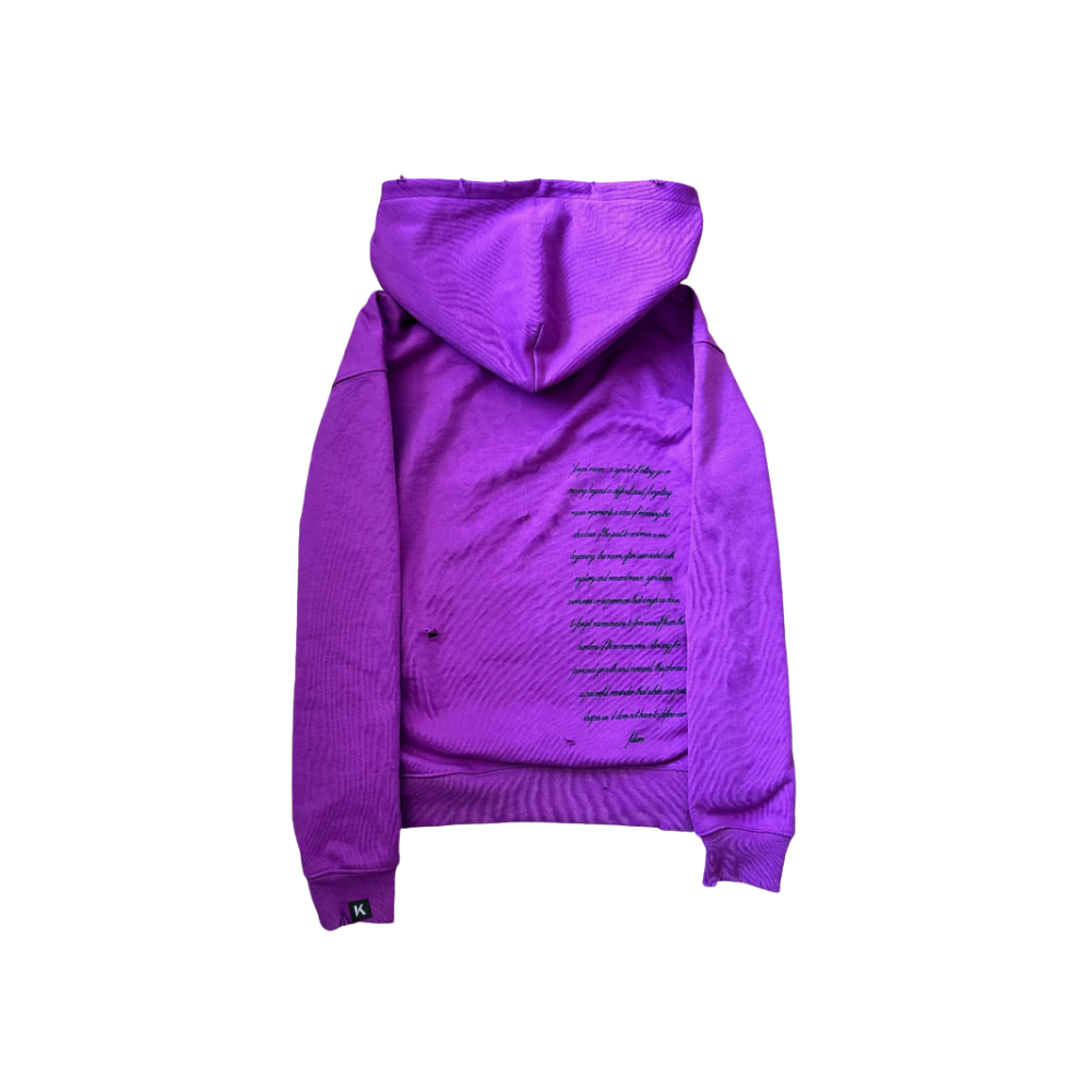 Unseen Echoes Fading Desire The Romantic Ruin Hoodie