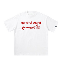 Unseen Echoes GUNSHOT SYMPHONY T-Shirt Details
