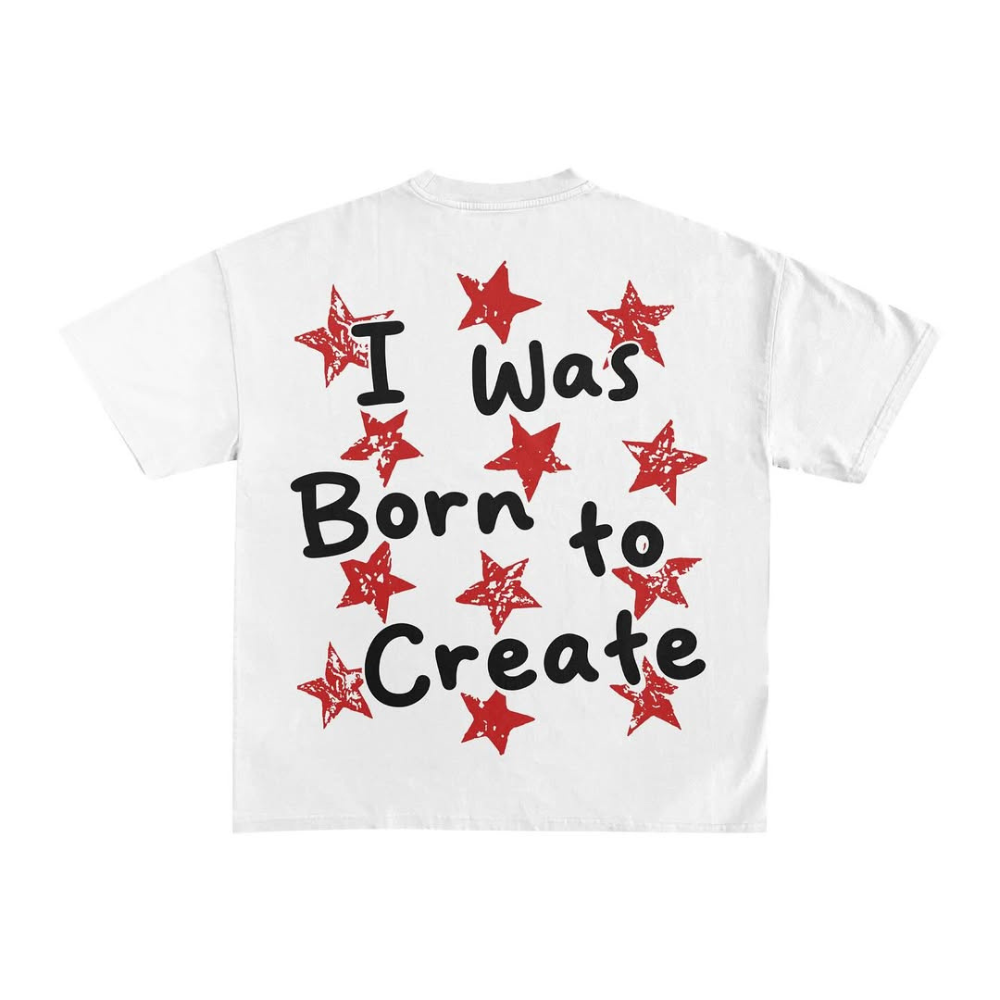 Unseen Echoes Born to Create T-Shirt