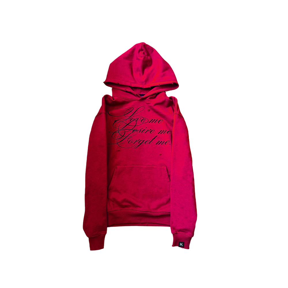 Unseen Echoes Fading Desire The Romantic Ruin Hoodie