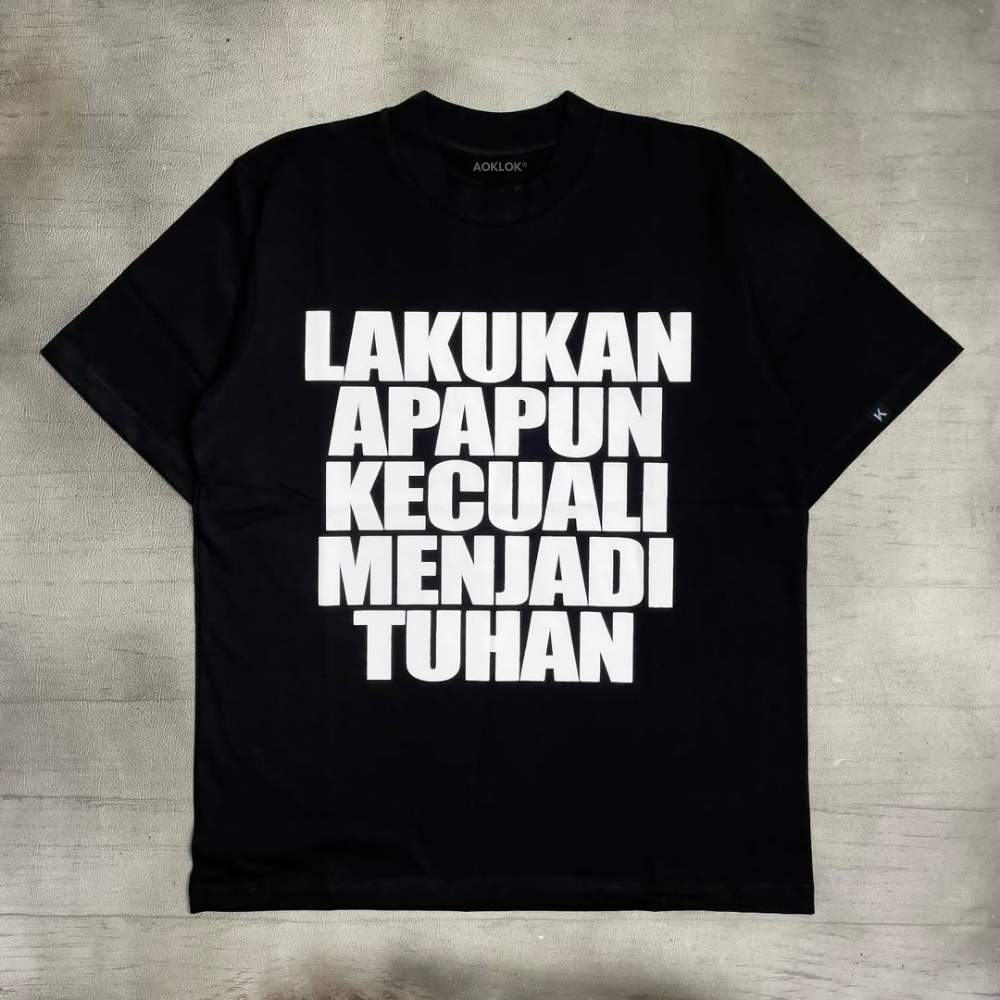 Unseen Echoes Do Everything Except Play God T-Shirt