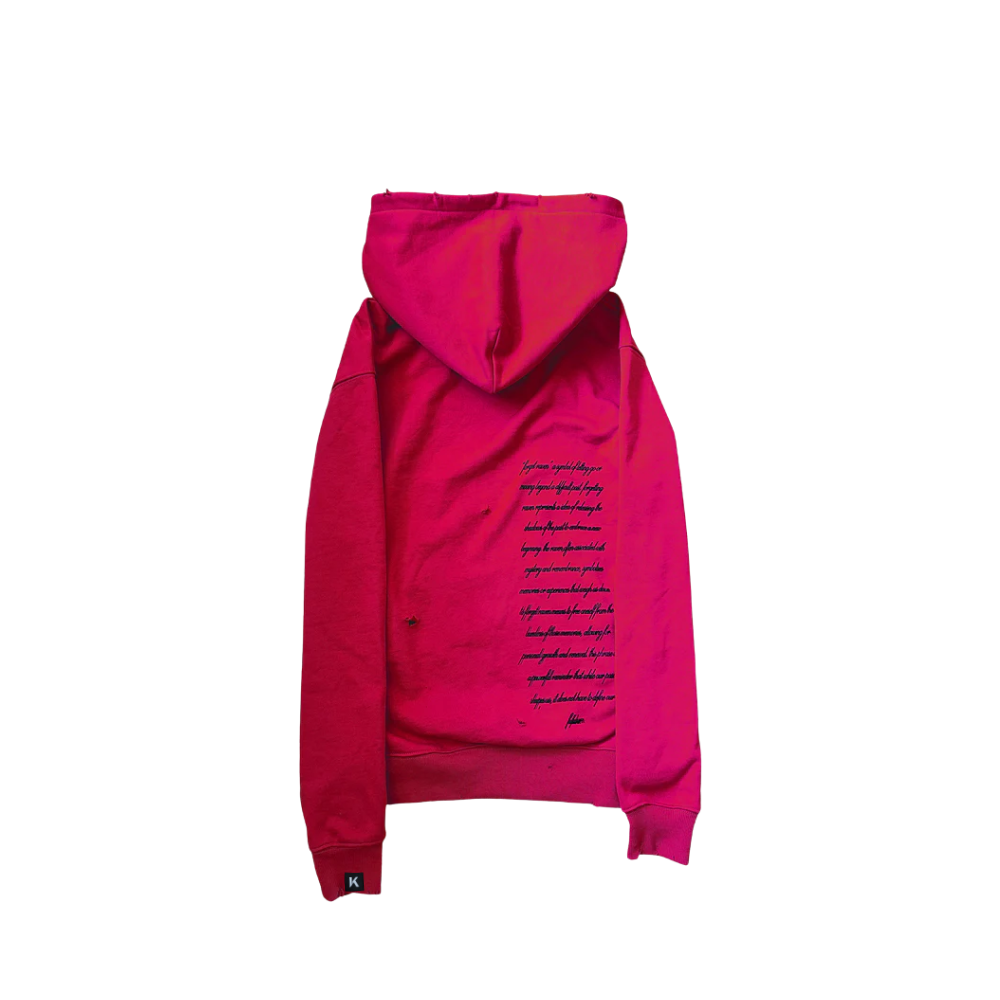 Unseen Echoes Fading Desire The Romantic Ruin Hoodie