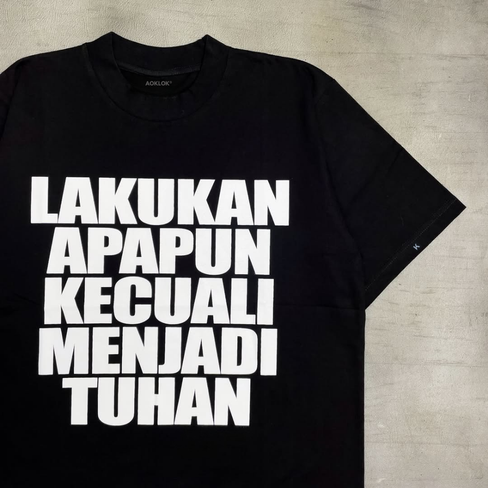 Unseen Echoes Do Everything Except Play God T-Shirt