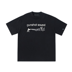 Unseen Echoes GUNSHOT SYMPHONY T-Shirt Details