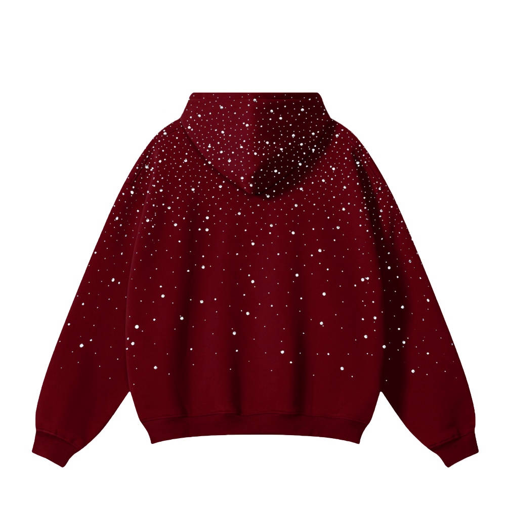 LoopStone Luxury® Starfall Rhinestone Silver Night