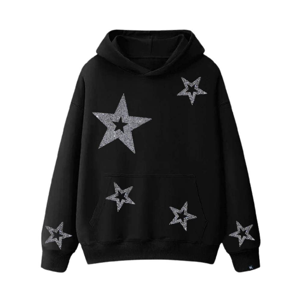 LoopStone Starlit Shadows Hoodie