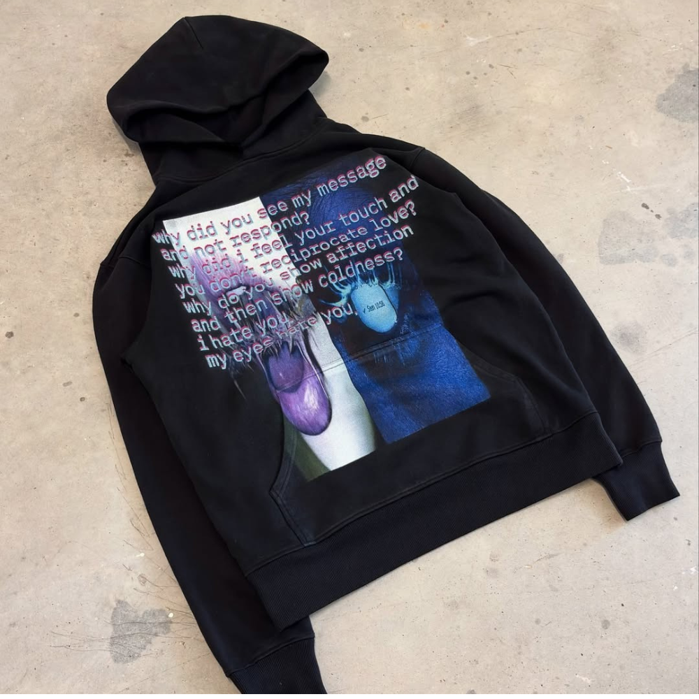 3endlesss. Heartbreak Protocol Hoodie – Read But Never Replied