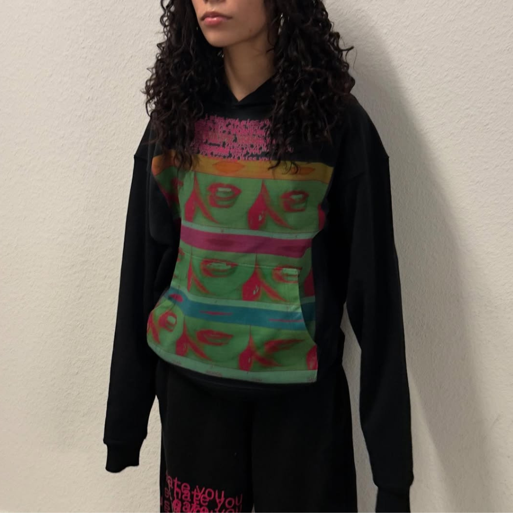 3endlesss. Glitch Heart Hoodie – I Miss You, I Lied