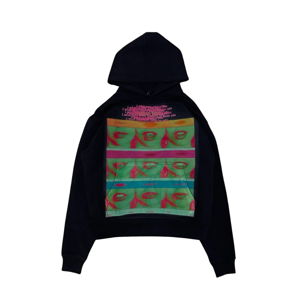 3endlesss. Glitch Heart Hoodie – I Miss You, I Lied