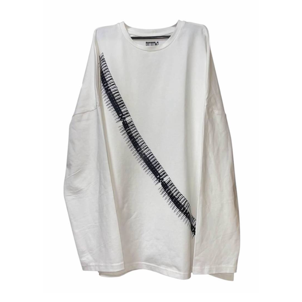 Unseen Echoes Bullet Line Long Sleeve