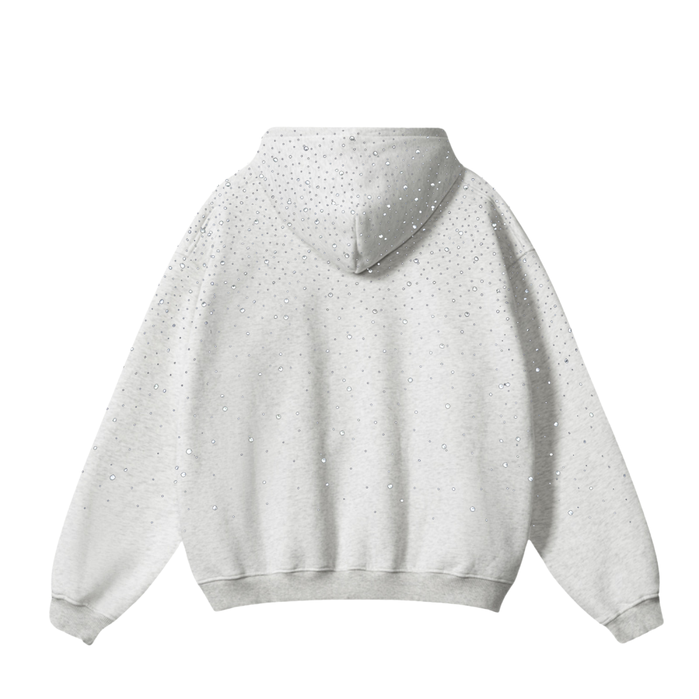 LoopStone Luxury® Starfall Rhinestone Silver Night