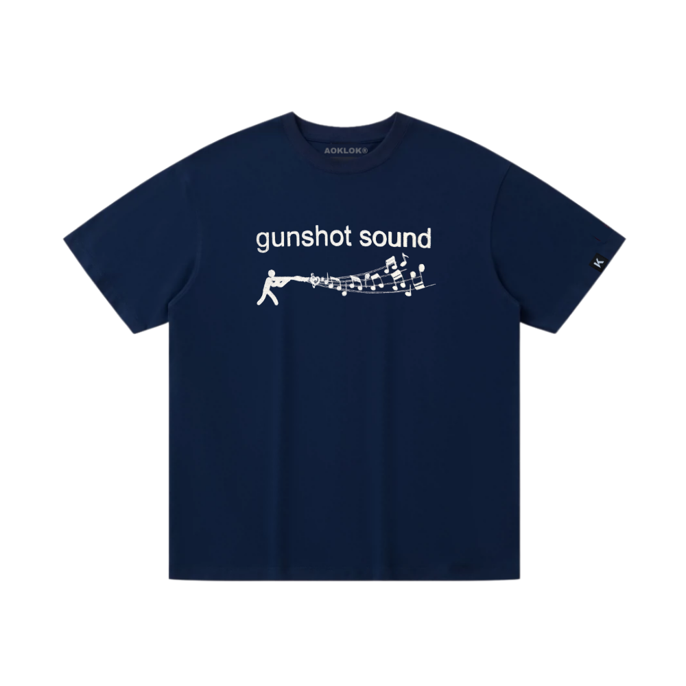 Unseen Echoes GUNSHOT SYMPHONY T-Shirt
