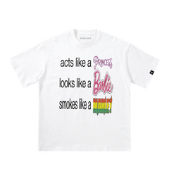 Unseen Echoes Princess Barbie Marley Energy Tee Details
