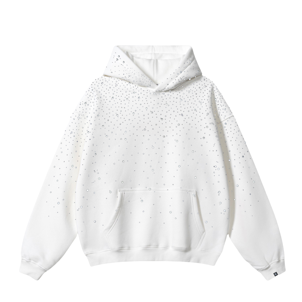 LoopStone Luxury® Starfall Rhinestone Silver Night