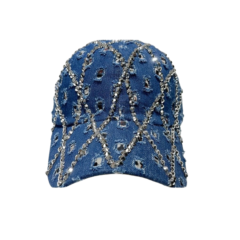 LoopStone Diamond Grid Denim