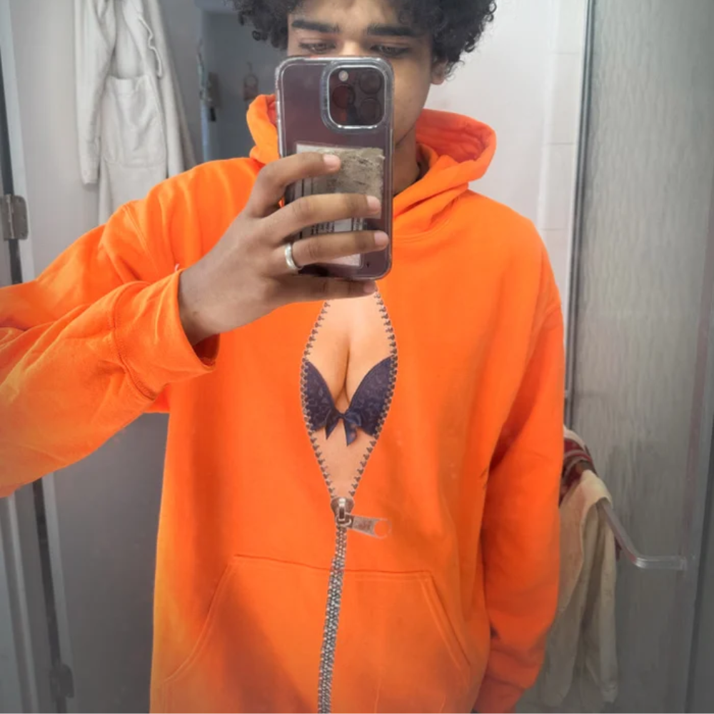 EdgeWear.US Unzip Your Bold Side