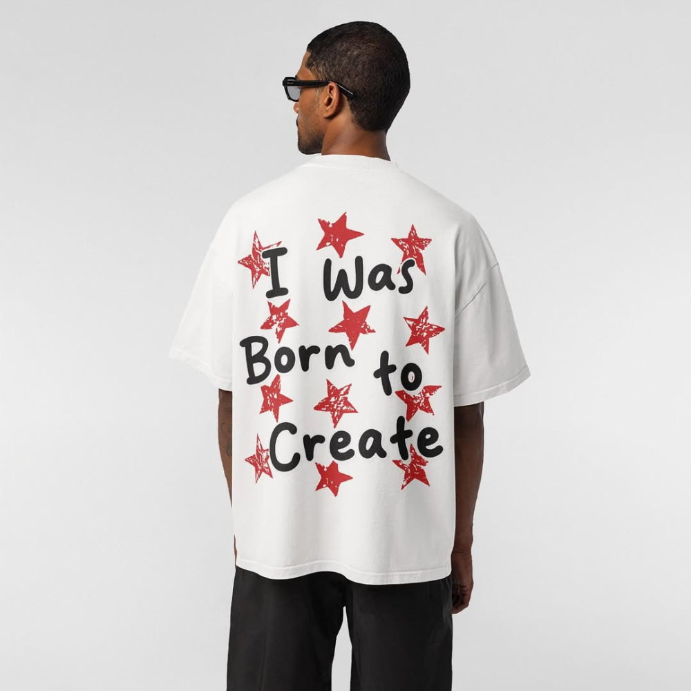 Unseen Echoes Born to Create T-Shirt