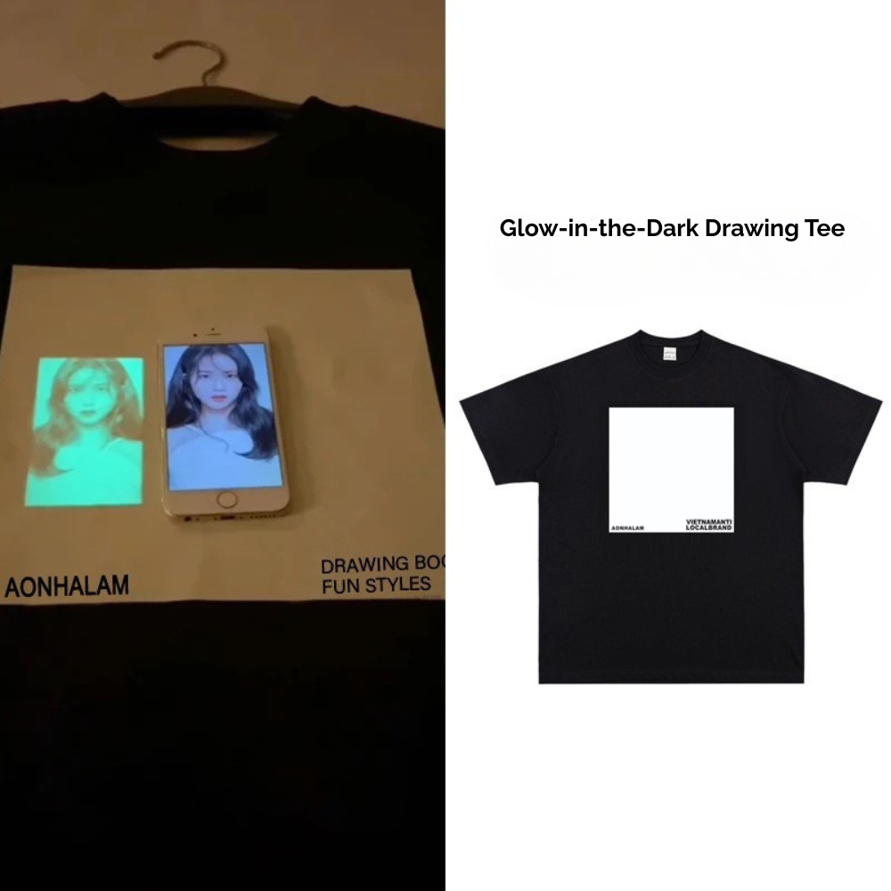 Street Philanthropist Draw in the Dark Tee