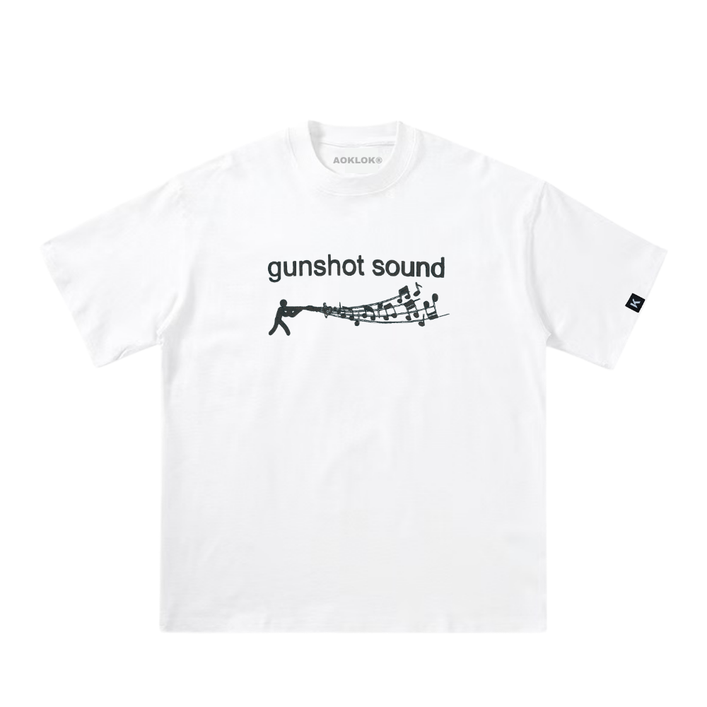 Unseen Echoes GUNSHOT SYMPHONY T-Shirt