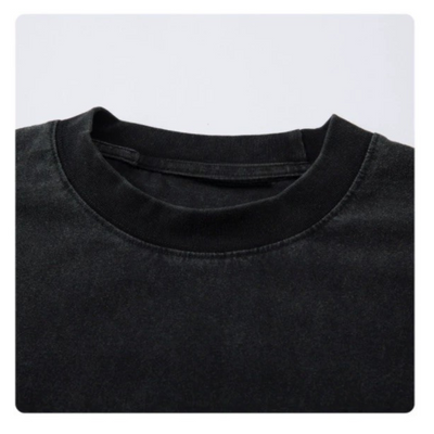 Comfort® H32 Washed Tee Details