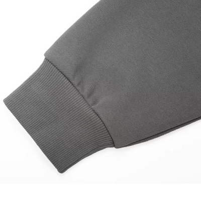 Comfort® W01 Washed Zip Up Details