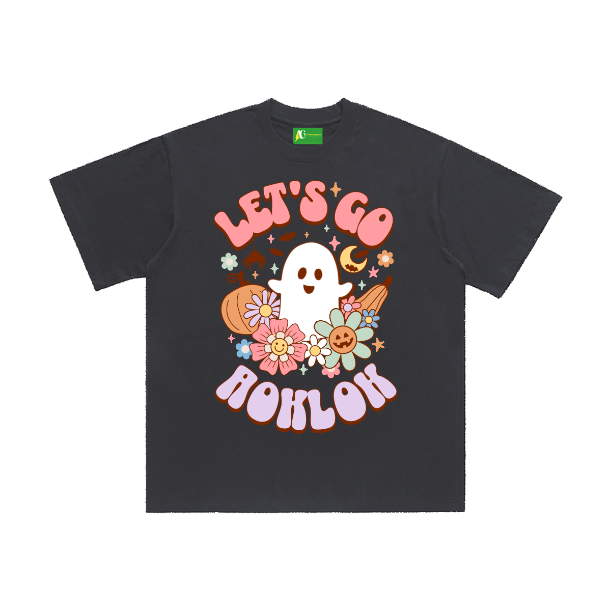 AG Halloween Let's Go Ghouls  T-Shirt