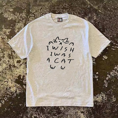 Street Philanthropist Cat Dream T-Shirt Details