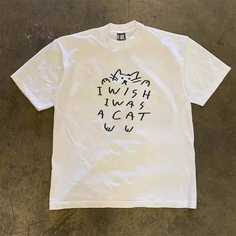 Street Philanthropist Cat Dream T-Shirt