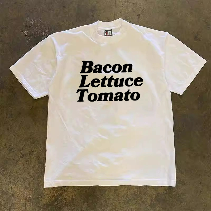 Street Philanthropist Bacon Lettuce T-Shirt