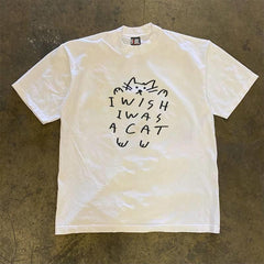 Street Philanthropist Cat Dream T-Shirt Details