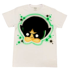 Street Philanthropist The Powerpuff Girls kawaii Comic rare T-shirt Details