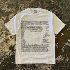 Street Philanthropist Back Cat T-Shirt Details