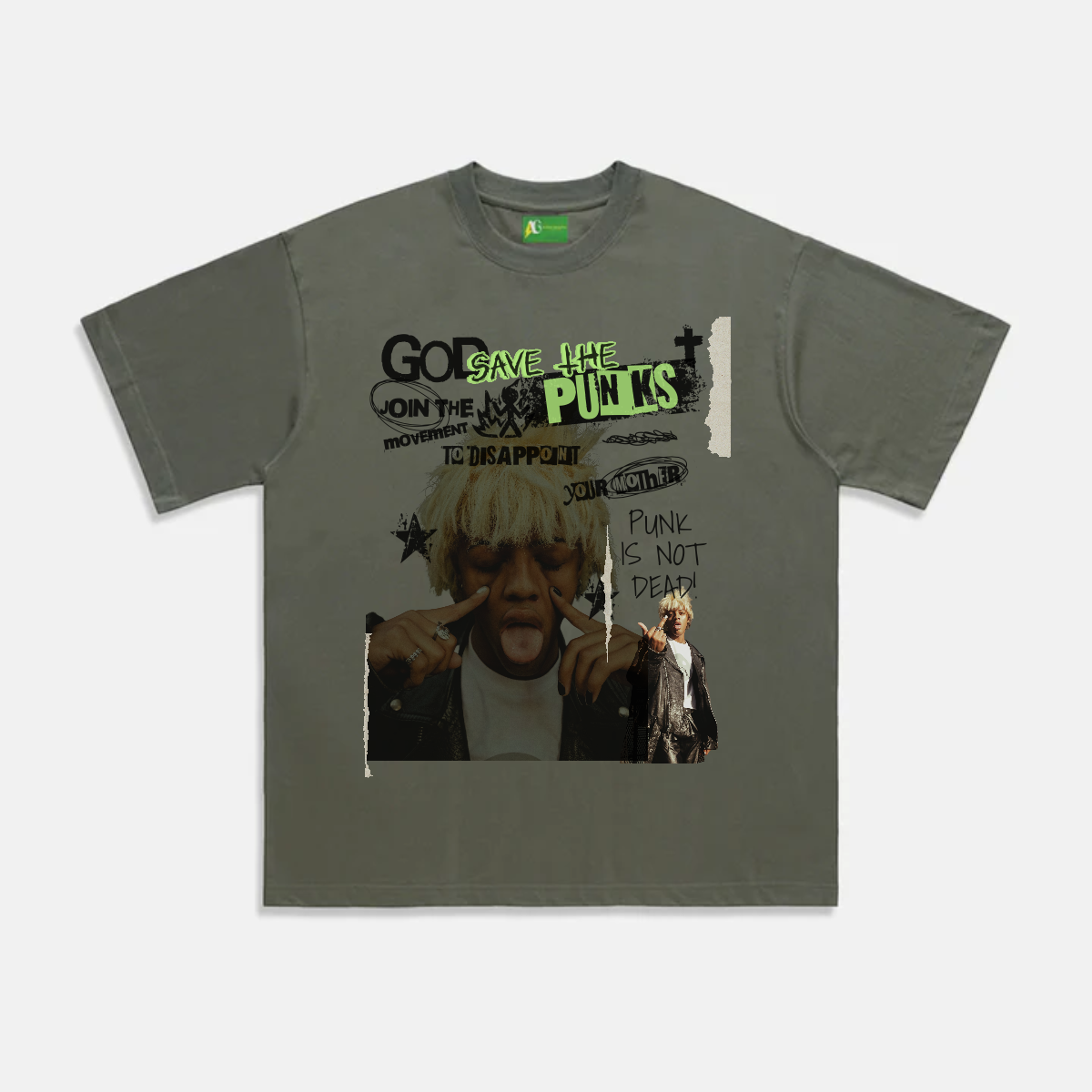 AG American Punk Is Not Dead  T-Shirt