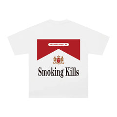 BAGGOUT Marlboro Print T-Shirt Details