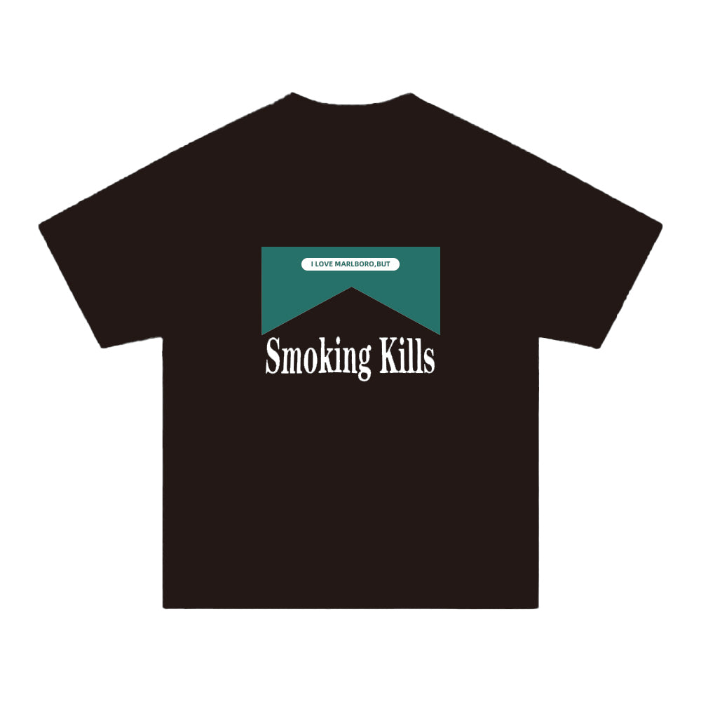 BAGGOUT Marlboro Print T-Shirt