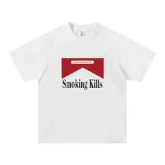 BAGGOUT Marlboro Print T-Shirt Details