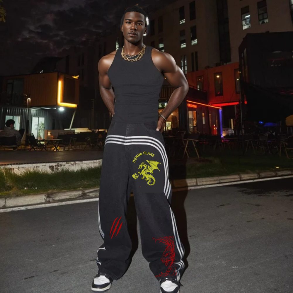 DF Dragon Scratch Sport Jeans