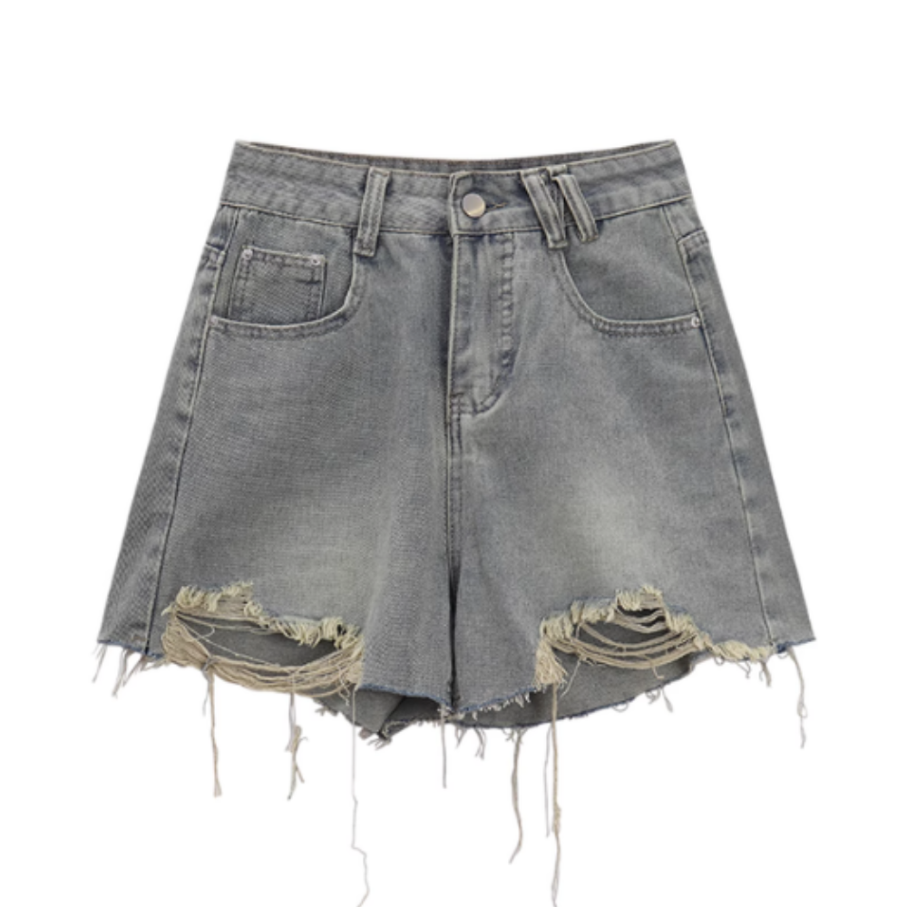 Women's Urban Ripped Shorts