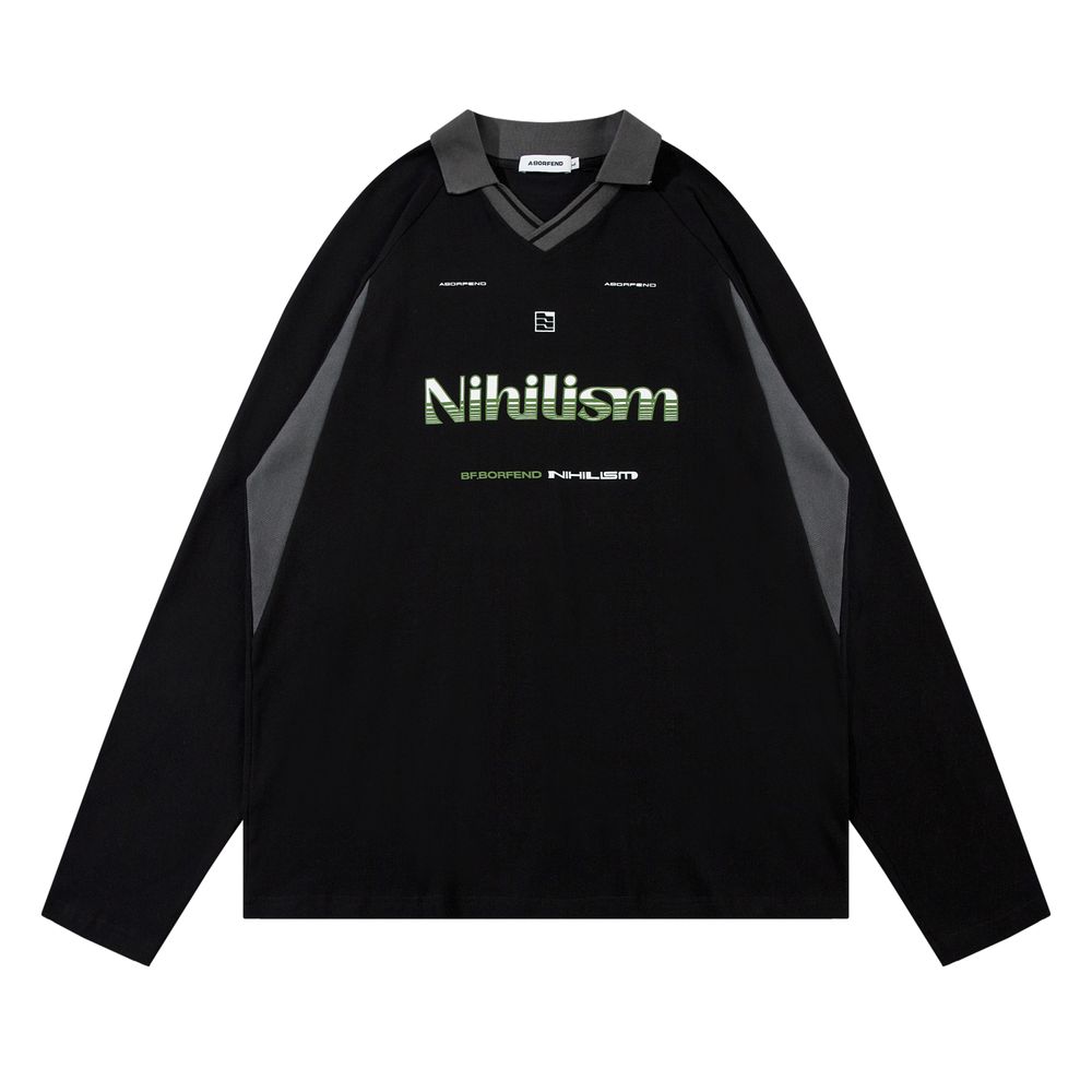 Vintage Moto Raglan Sweatshirt