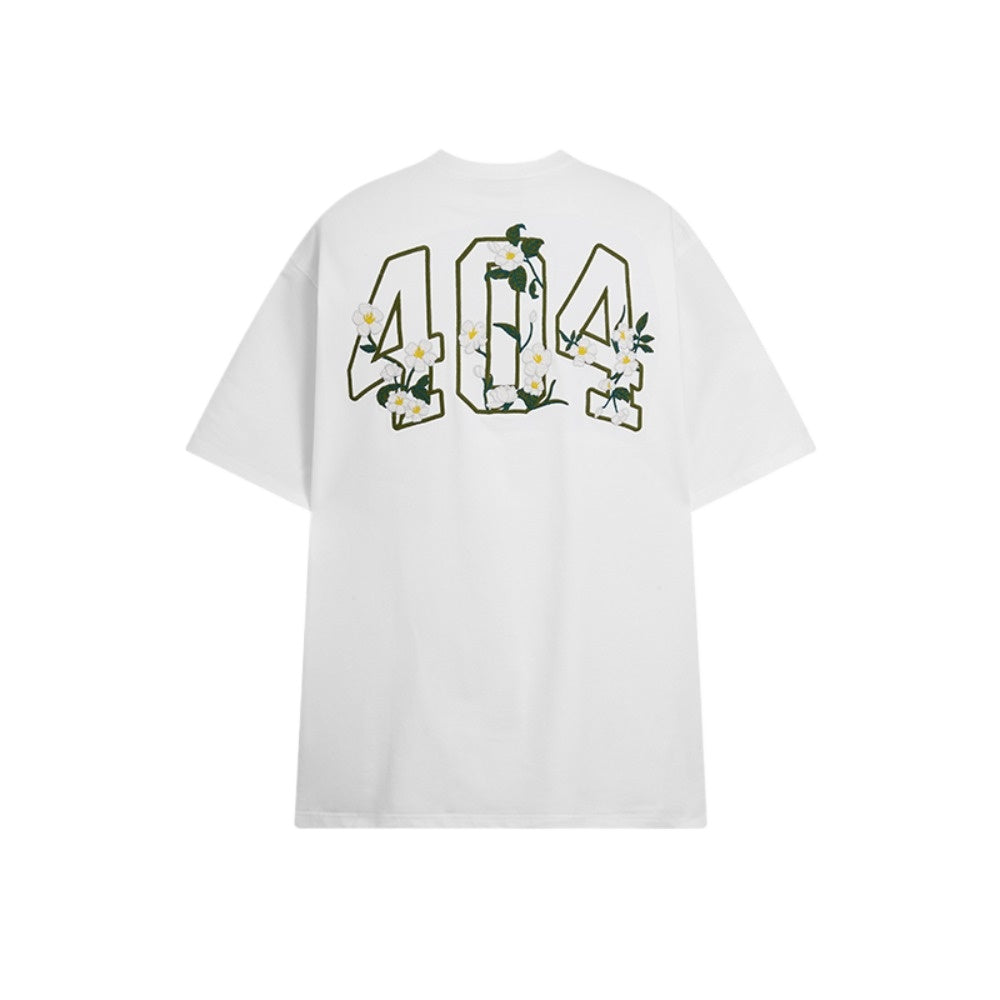 Street Philanthropist Jasmine Floral Print T-Shirt Short Sleeve