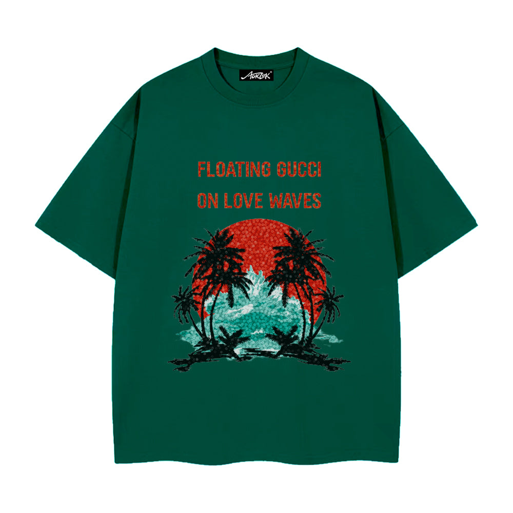 Sunset Island T-shirt