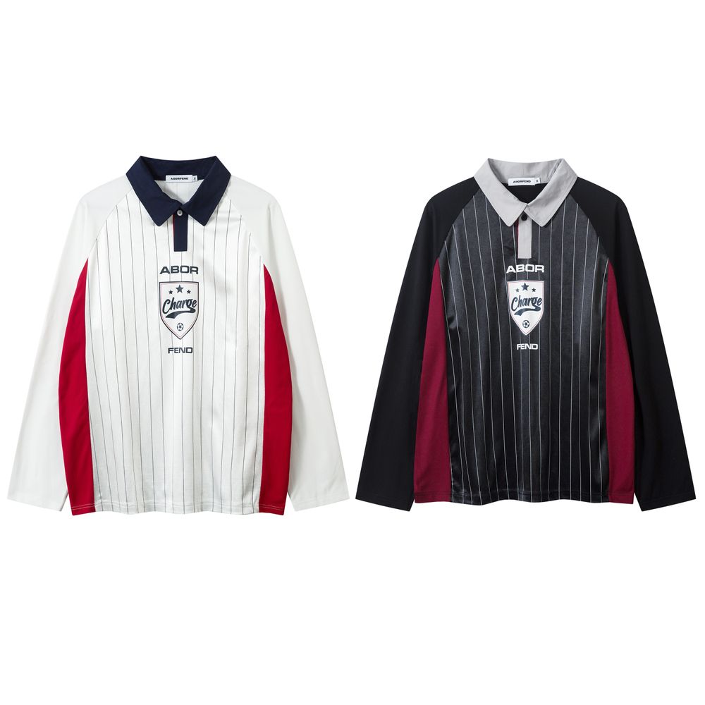 Urban Speed Polo Sweatshirt