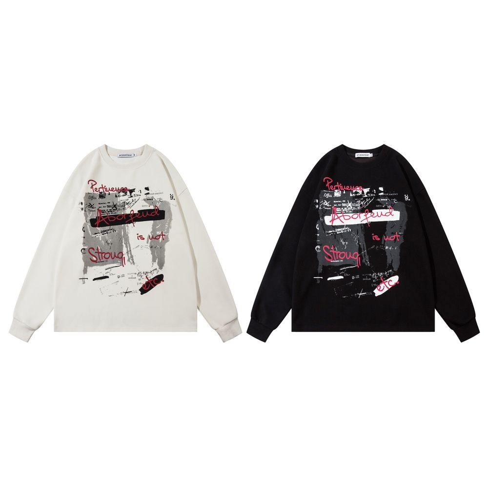 Street Sketch Sweatshirt