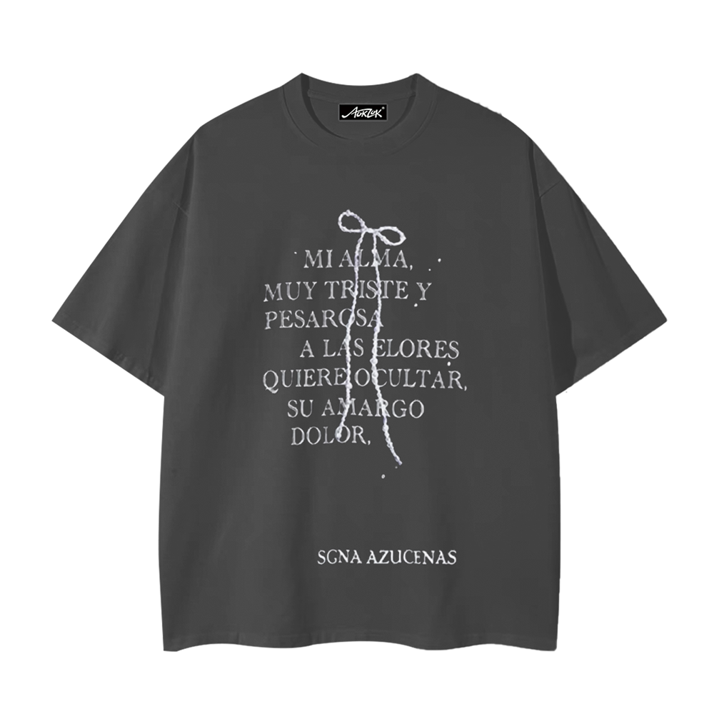 Women's Urban Lace Bow T-Shirt