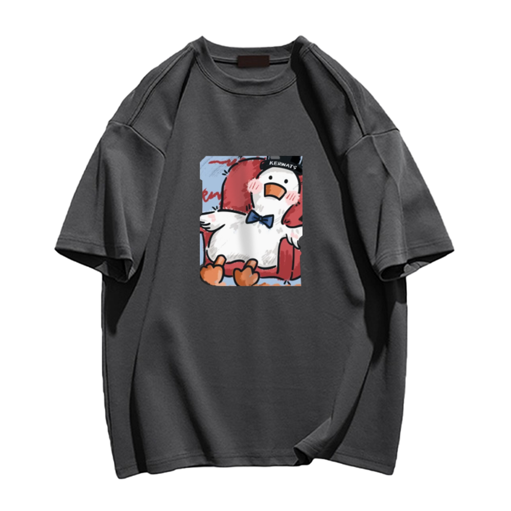 Oil Painting Sofa Duck T-Shirt
