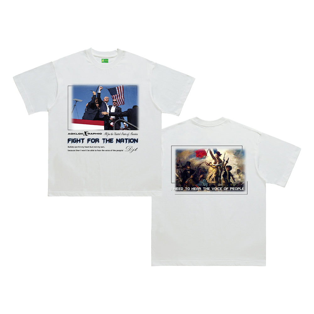 AG®Fight For The Nation T-Shirt
