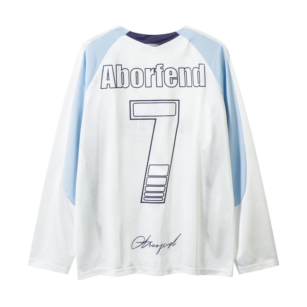 Vintage Racer Collarless Zipper Sweatshirt