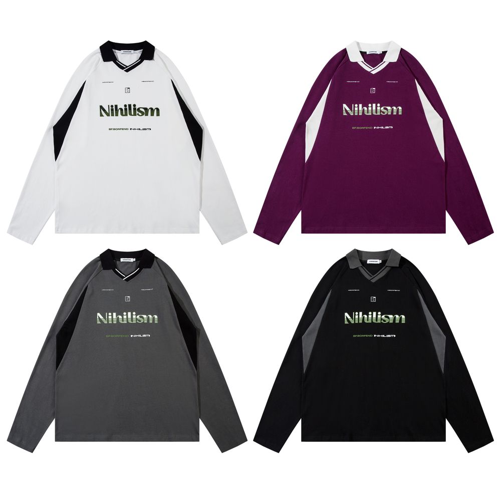 Vintage Moto Raglan Sweatshirt